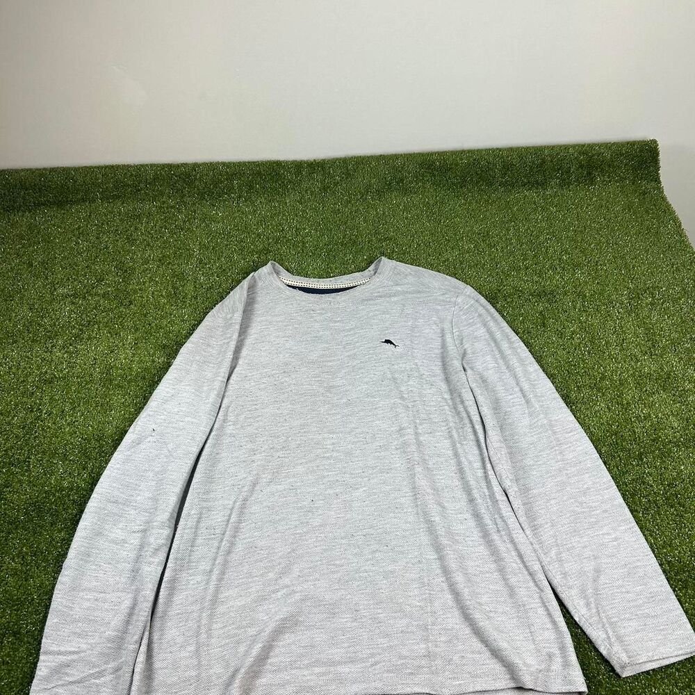 Tommy-bahama Men's Grey Shirt